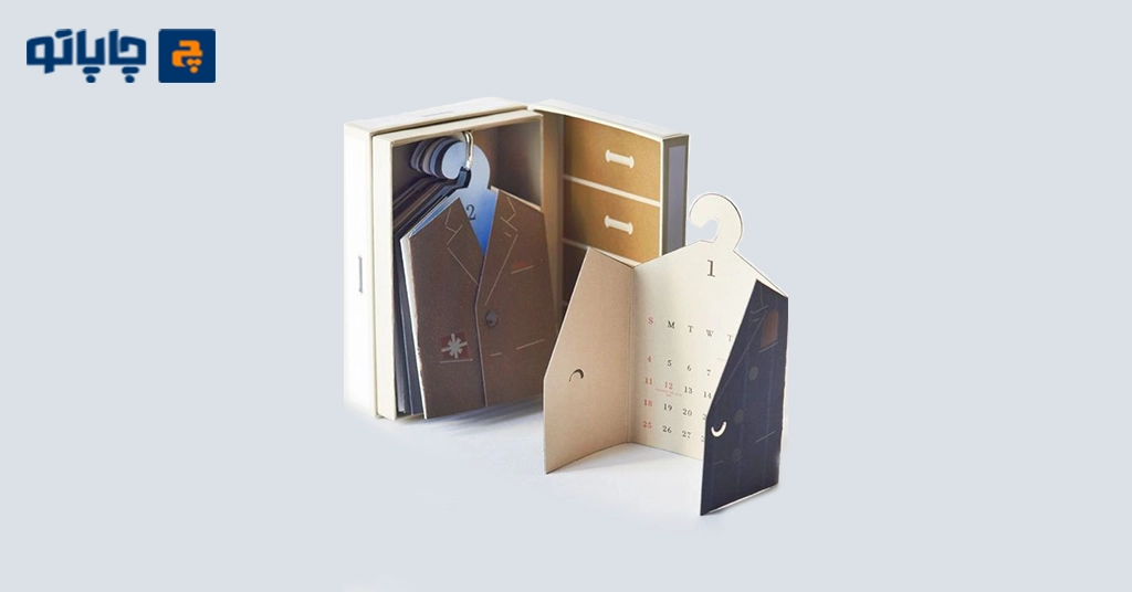 نمونه اتیکت با شکل دلخواه